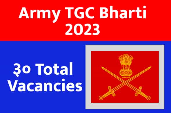 Army TGC Bharti 2023